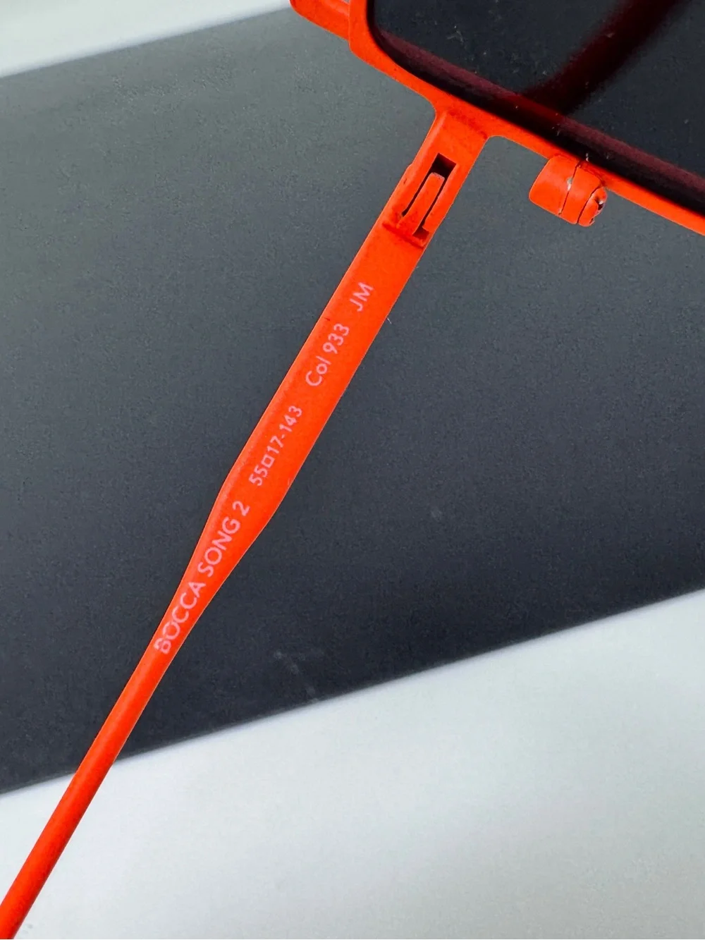 FACE A FACE Paris BOCCA SONG 2 sunglasses eyeglasses scratched lenses